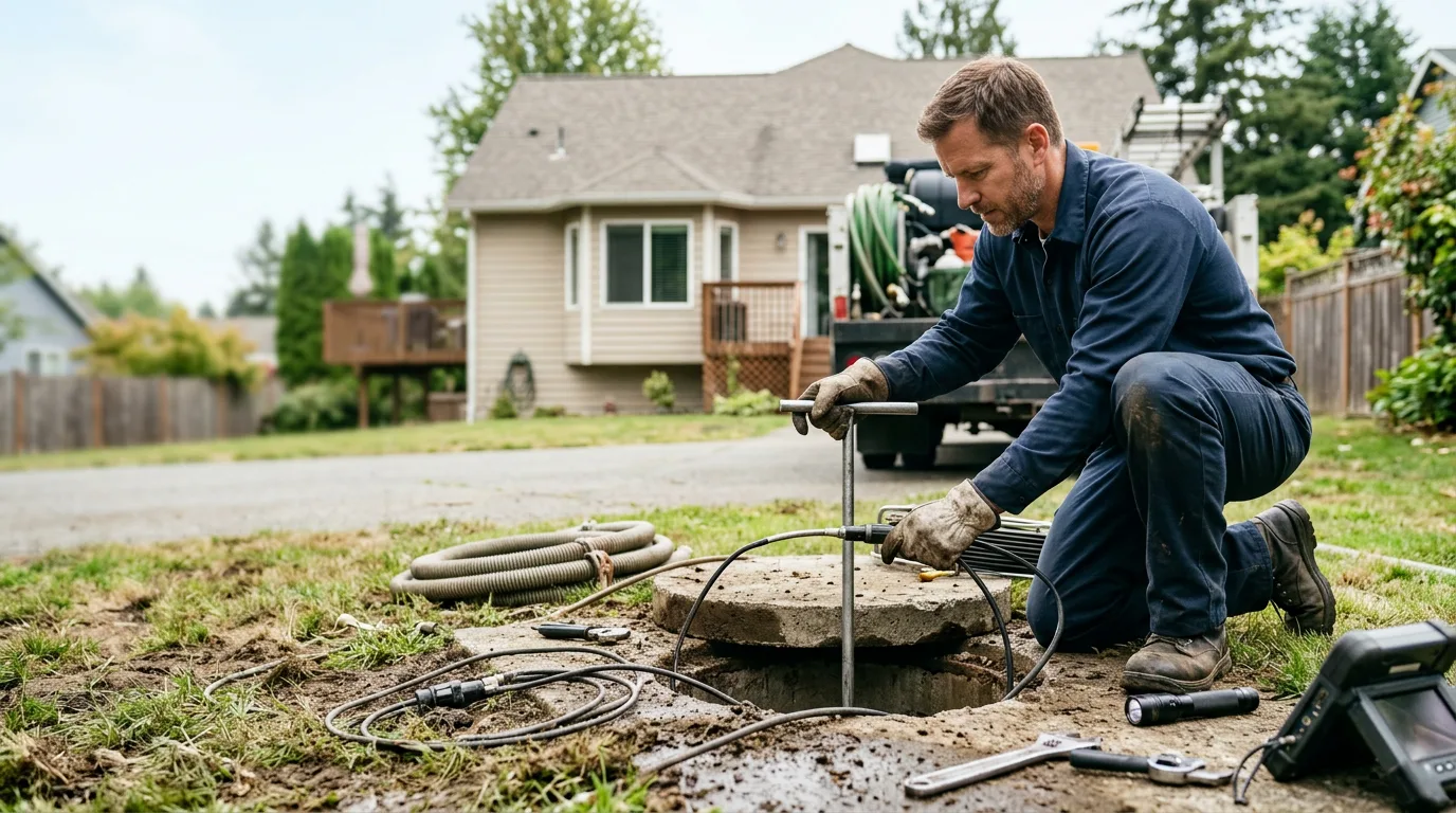 Septic Tank Pumping in Mcclure, IL